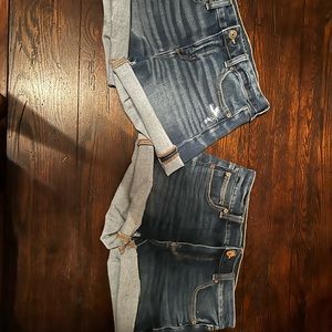 2 pairs American Eagle Dream Shorts